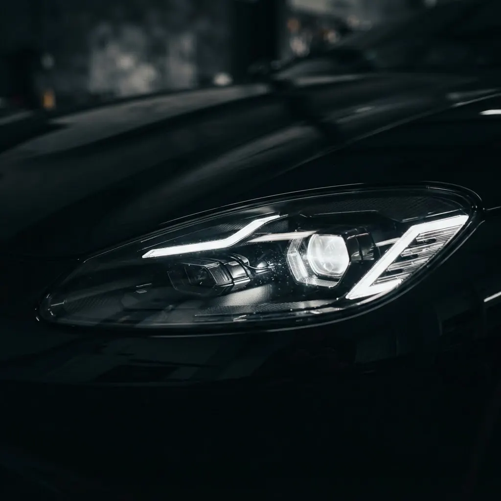 Scheinwerfer Detail – Detail-Finish