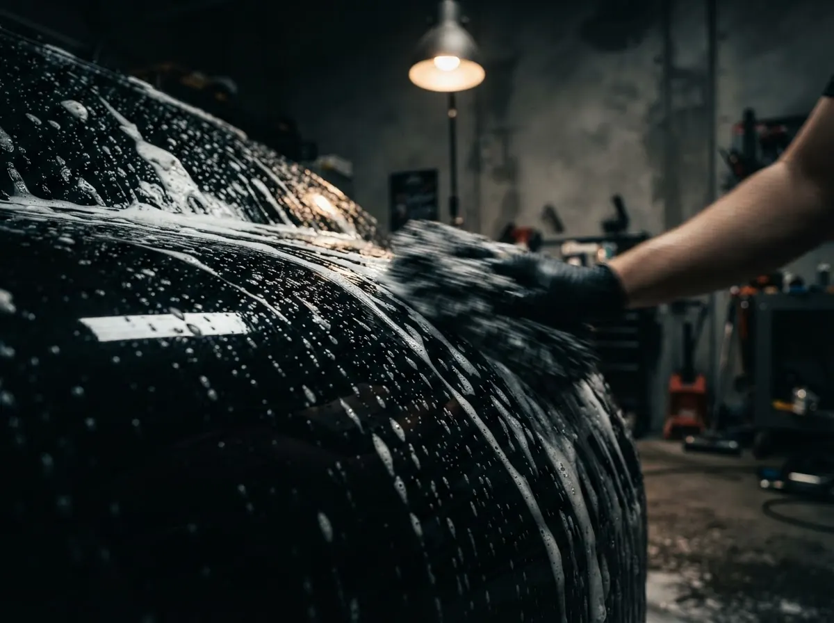 Fahrzeugpflege bei Auto Kosmetik Swissline in Konstanz